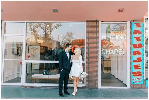 Sure thing chapel - Feb 15, 2023 · If finding an Instagram-worthy and female-owned setting is on your list, Sure Thing Chapel, owned by duo Victoria Hogan and Amy Lee, fits the bill.It promises an in-house showgirl “Surely ... 